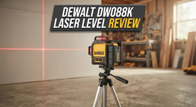 DeWalt DW088K Laser Level Review: Accuracy, Features, and Performance