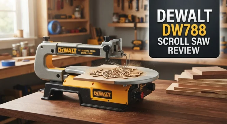 DeWalt DW788 Scroll Saw Review: Comprehensive Guide
