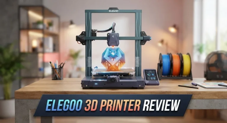 ELEGOO 3D Printer Review: Features, Performance & Comparison