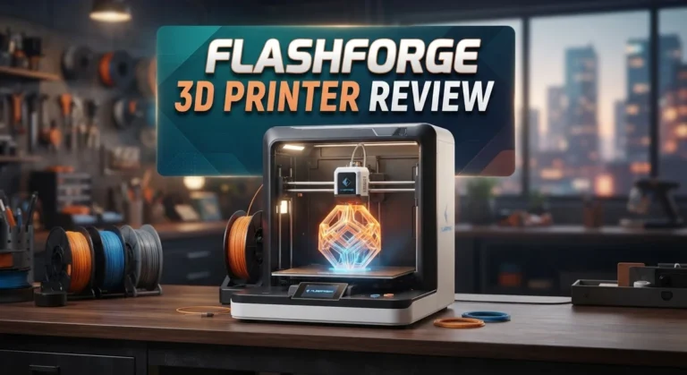 Flashforge 3D Printer Review: Features, Performance, and Comparison