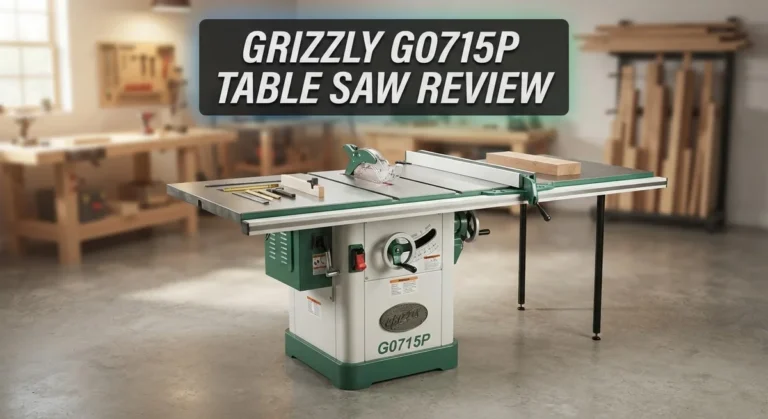 Grizzly G0715P Table Saw Review: Hybrid Saw for Woodworkers