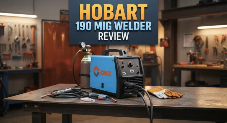Hobart 190 MIG Welder Review: Performance, Specs, and Reliability