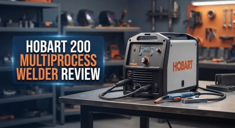 Hobart 200 Multiprocess Welder Review: Buyers Guide