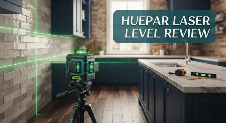 Huepar Laser Level Review 2026: Features, Performance, and Comparison