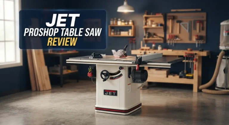 Jet ProShop Table Saw Review 2026: Worth the Price Tag?