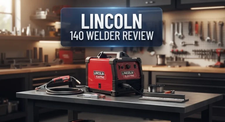 Lincoln 140 Welder Review: Performance, Features, and Best Use Cases