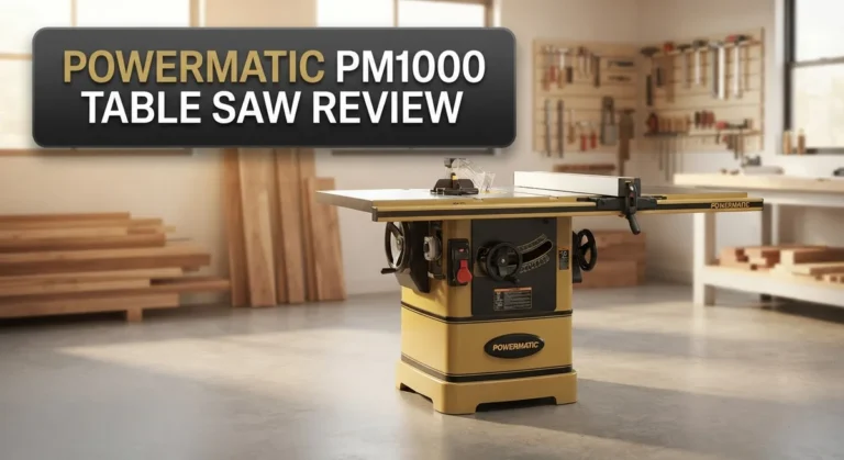 Powermatic PM1000 Table Saw Review: Worth the Splurge?