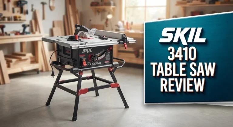 Skil 3410 Table Saw Review: Budget-Friendly Cutting Performance