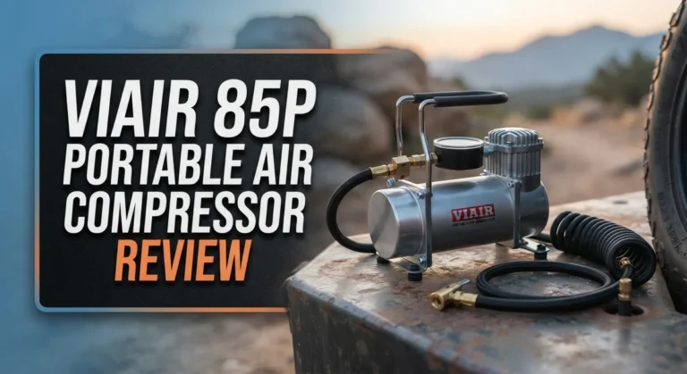 VIAIR 85P Portable Air Compressor Review: Compact Tire Inflation Solution