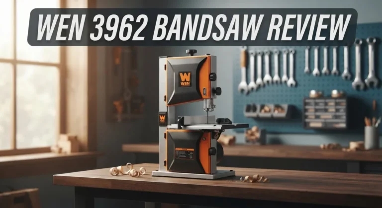 WEN 3962 Bandsaw Review: Buyers Guide