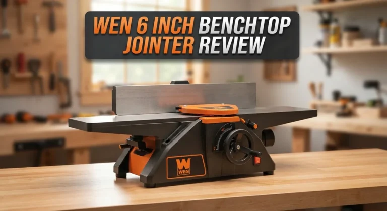 WEN 6 Inch Benchtop Jointer Review: Worth It?