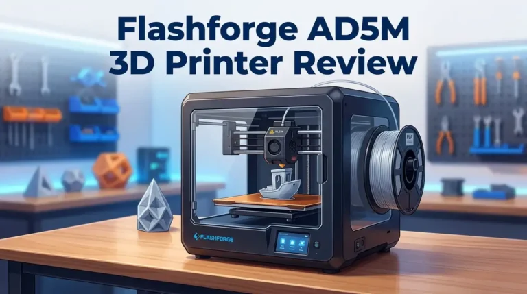 Flashforge AD5M 3D Printer Review: Worth the Hype?