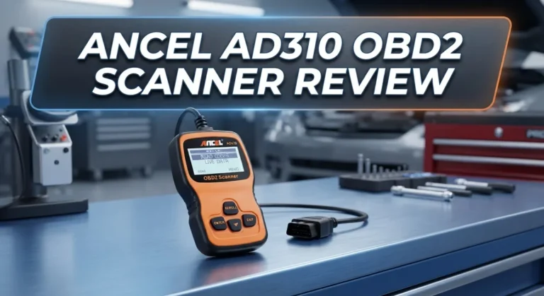 Ancel AD310 OBD2 Scanner Review: Features, Performance & Compatibility