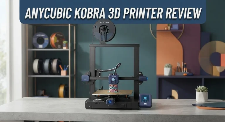 Anycubic Kobra 3D Printer Review: Features, Performance, and Comparison