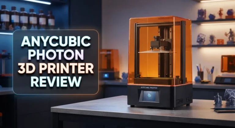 Anycubic Photon 3D Printer Review: Features, Performance & Comparison