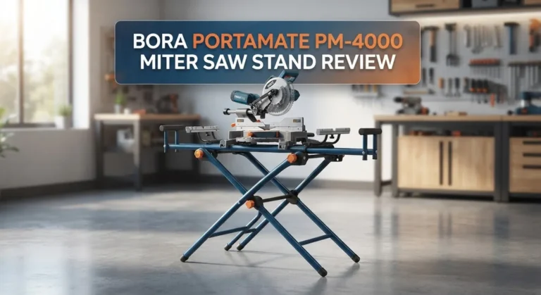 Bora Portamate PM-4000 Miter Saw Stand Review 2026