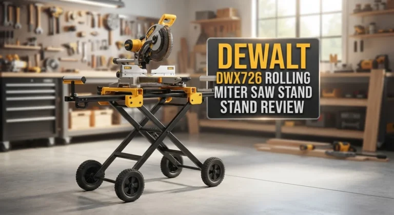 DeWalt DWX726 Rolling Miter Saw Stand Review 2026