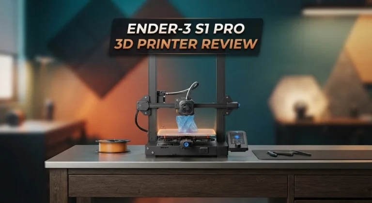 Ender 3 S1 Pro 3D Printer Review: Features, Performance & Comparison