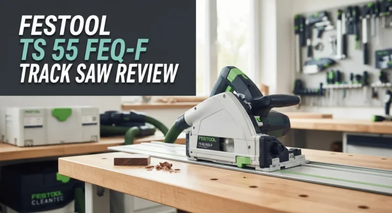 Festool TS 55 FEQ-F Track Saw Review: Precision Cutting Powerhouse
