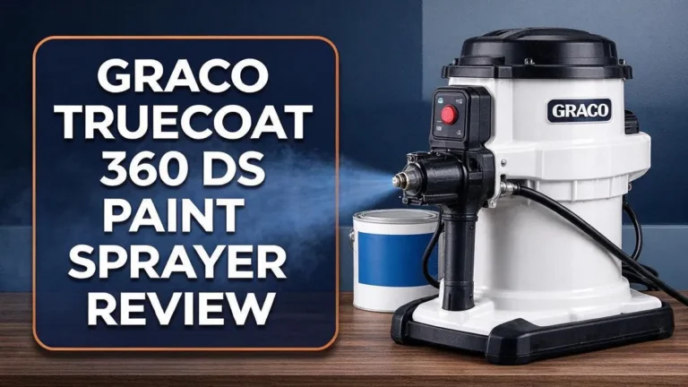 Graco TrueCoat 360 DS Paint Sprayer Review: Buyer’s Guide