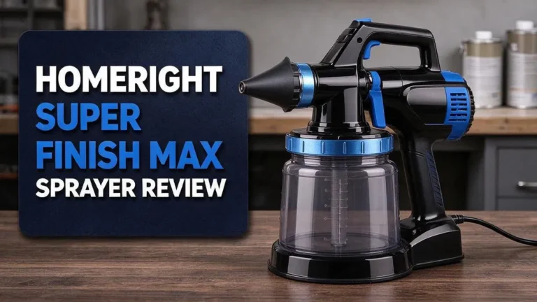 HomeRight Super Finish Max Sprayer Review: Is This Worth It?