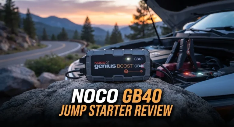 NOCO GB40 Jump Starter Review: Portable Power for Your Vehicle