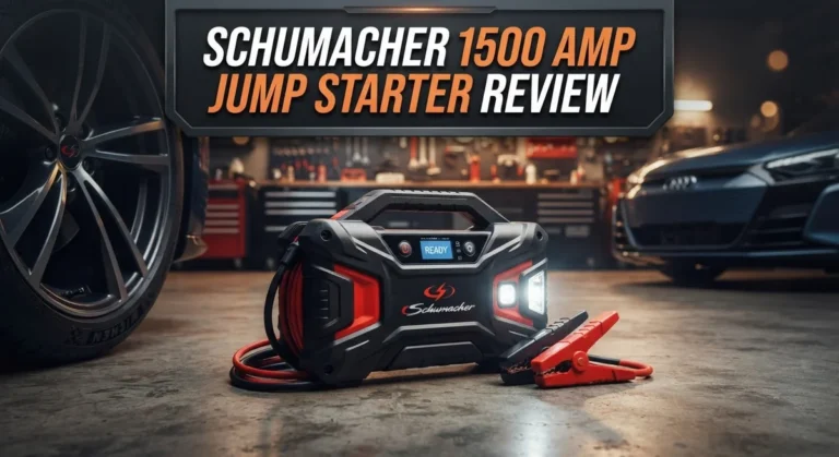 Schumacher 1500 Amp Jump Starter Review: Worth Buying?