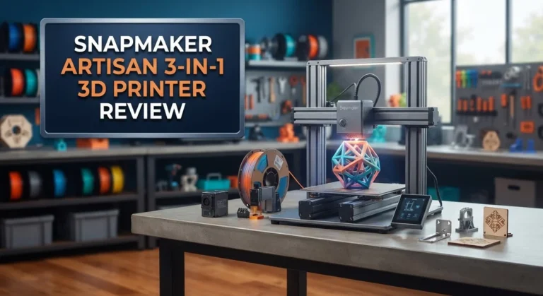 Snapmaker Artisan 3-in-1 3D Printer Review: Buyer’s Guide